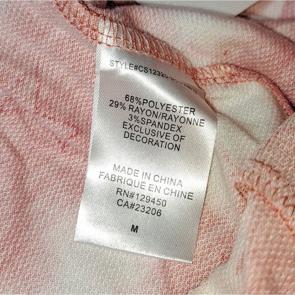 NWT Como Blu Pink Star Lounge Set - Picture 9 of 14
